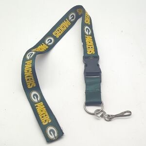 Packers Green Lanyard for Cell Phones